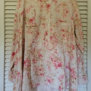 MAGNOLIA PEARL RAYA SHIRT